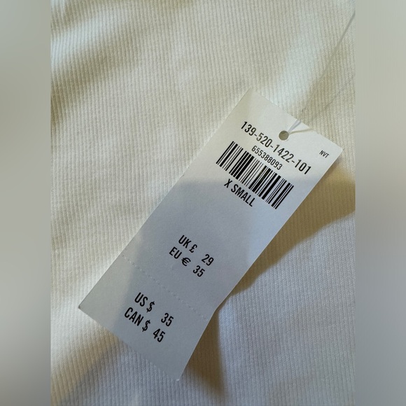 Abercrombie and Fitch High Neck Rib Cami - Picture 4 of 5